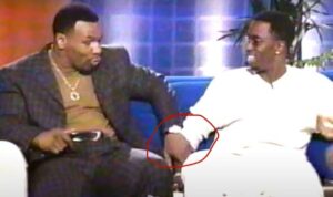 In a resurfaced clip from the 1998 Keenan Ivory Wayans Show, Mike Tyson pushes Diddy’s hand away from his leg… See Video