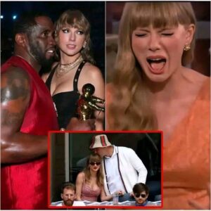 Taylor Swift breaks down in tears, apologizing and asking for forgiveness from her boyfriend Travis Kelce as she admits to having done immoral things with Diddy in the past to gain fame, leaving fans disappointed full details below 😱👇