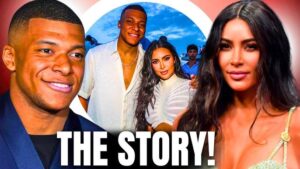 The Story: Fans React as Kim Kardashian Spotted Dancing with Handsome French Footballer Kylian Mbappe at Billionaire Michael Rubin’s Star-Studded Party in The Hamptons!