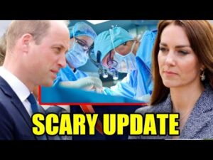 Royal Fans Left in Tears ” Prince William teary-eyed breaks SHOCKING Health Update about wife Kate Middleton as she returns to hospital 20mins ago