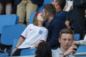 News Update: David Beckham confirm at 16th, He Still Bath His Daughter, kiss and…. See More