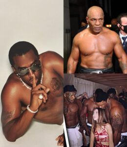 Secret Revealed: Mike Tyson EXPOSES Diddy For FORCING Him Into G3y Relationship, And Reveals What Happens At His Parties