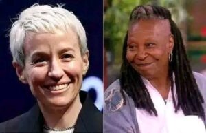 Whoopi Goldberg and Soccer Star Megan Rapinoe Announce Their Intention to Leave America: “We are DONE with…” See More