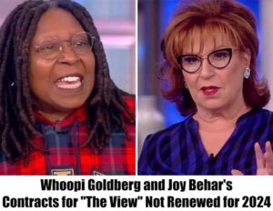 Breaking: ABC Refuses to Renew Whoopi Goldberg and Joy Behar's The View Deals After 'Toxicity' Claims Spark Outrage"