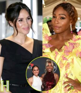 Admiring the 20-year friendship between Serena Williams and Meghan Markle: We are the same age, have a love of hot sauce and share many passions together….See more