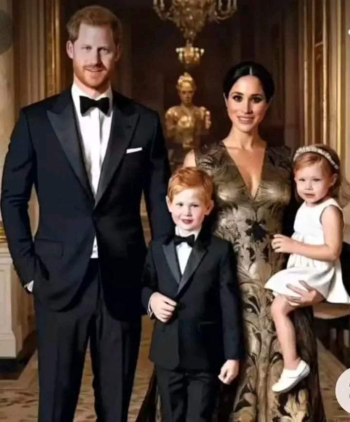 Meghan Markle set the Internet on fire , shares new family photos ‘ Prince Harry send powerful message to royal family with new pics. See more 👇👇