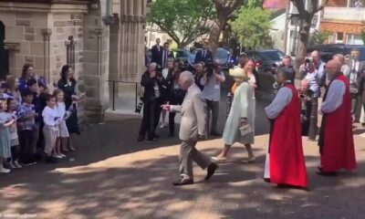 King Charles and Queen Camilla pay homage to Harry and Meghan