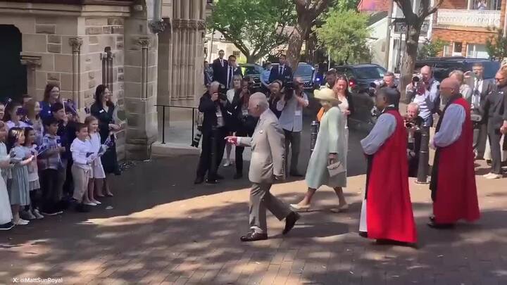 King Charles and Queen Camilla pay homage to Harry and Meghan