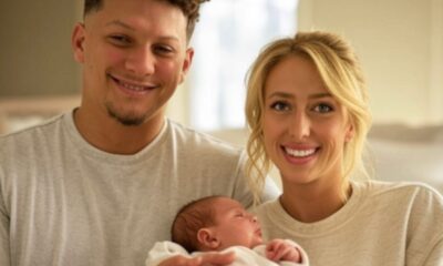 JUST IN: ‘Golden Raye Shines Bright’— Patrick Mahomes and Brittany Mahomes Reveal Their Third Child in a Loving Family Snapshot