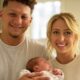 JUST IN: ‘Golden Raye Shines Bright’— Patrick Mahomes and Brittany Mahomes Reveal Their Third Child in a Loving Family Snapshot