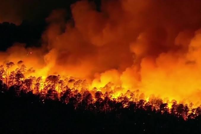 Massive Ocean County, NJ wildfire forces evacuations, threatens thousands of structures