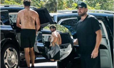 Travis Kelce Goes Shirtless After Sweaty Workout, Puts Hairy Back and NFL Physique on Full DisplayMay 21, 2025
