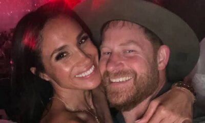 Meghan’s post featured three pictures, a selfie with the Duke, a picture with some red, blue and white cupcakes, coloured after the American flag, and a Fourth of July cupcake. In the post’s caption, Meghan revealed a sweet family tradition she’s been keeping with Prince Harry and their two children, Prince Archie and Princess Lilibet, after first meeting the Duke nine years ago. She said: “Our second date was the 4th of July 2016 and H brought me cupcakes to celebrate…. See photos